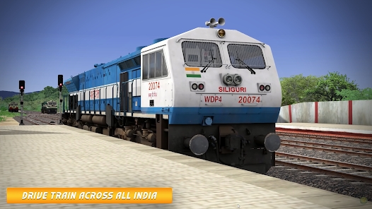 Ind Train Sim mod apk Unlimited Money  2.0 list_