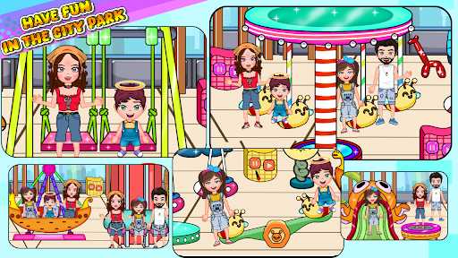 My Mini Family Home Kids Play apk download latest version  0.2 list_