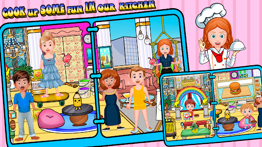 My Family Town Resturant full game free download  0.1 list_