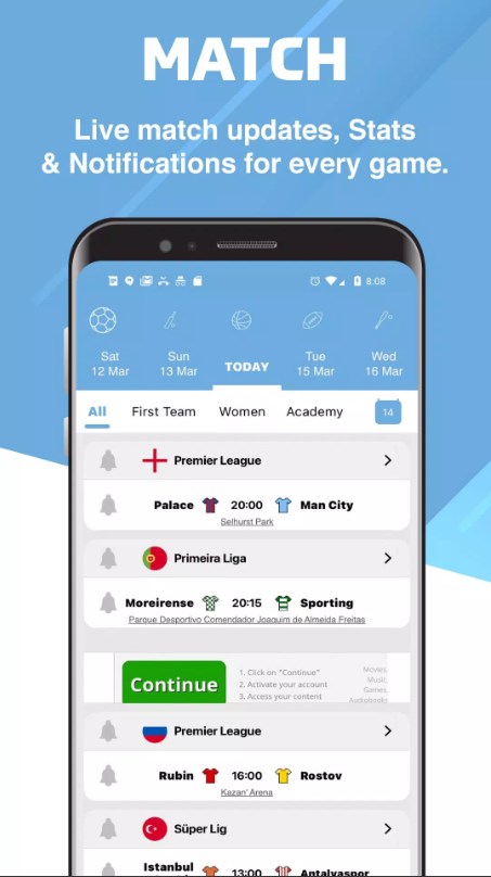 ManCityzens app for android download  6.5 list_