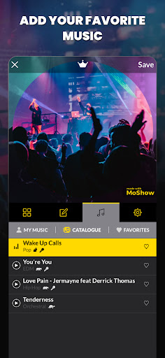 MoShow Slideshow Maker Video mod apk latest version picture 1