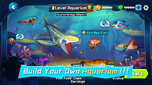 Fish Clash Eat or be eaten apk download for android  1.51 list_