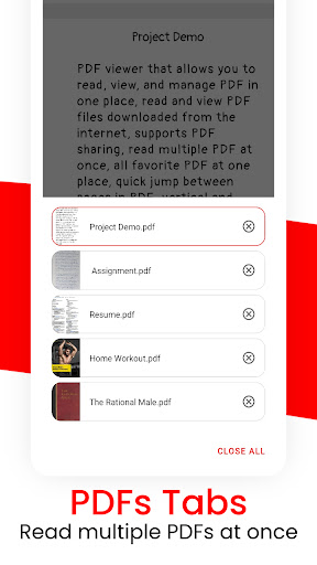 PDF Reader PDF Viewer Ebooks apk download latest version  1.2.8 list_