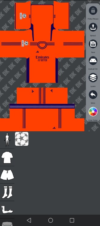 KITS FOOTBALL DESIGNER apk download for android picture 