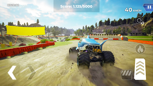 Mega Ramp Car Monster Truck apk download for android  1.0.5 list_1