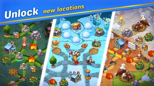 Ancient Saga Vikings Puzzle apk download latest version  1.2 list_4