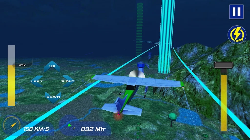 Airplane Flying Simulator Game apk download latest version picture 1