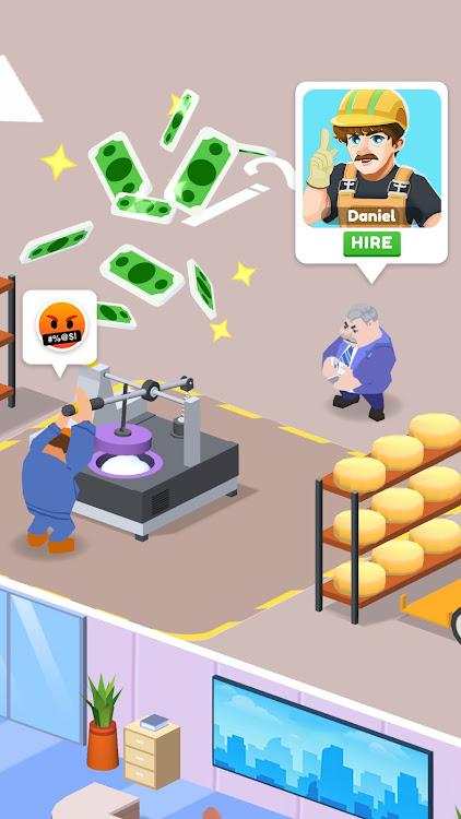 Cheese Factory Empire apk download latest version  0.1 list_1