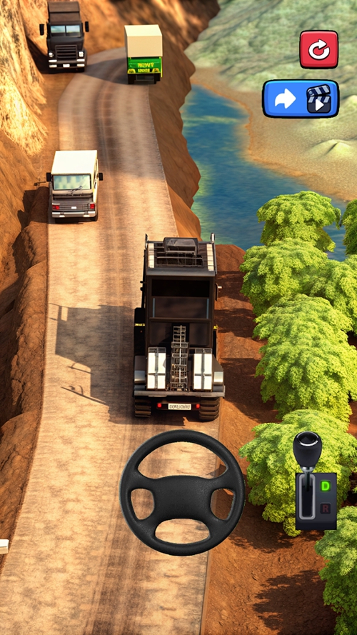 Truck Simulator hill Climb apk download latest version  0.02 list_