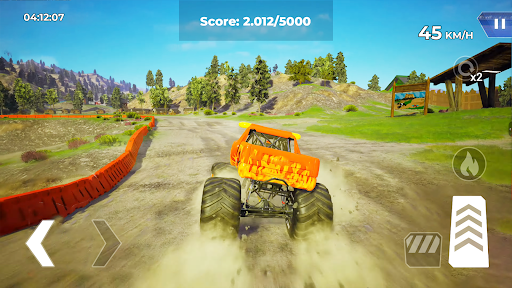 Mega Ramp Car Monster Truck apk download for android picture 1