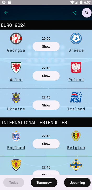 Sure Bettting Tips Euro 2024 App Free Download for Android  5.5.10026 list_1