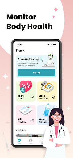 HealthPal AI Health Advisor Mod Apk Premium Unlocked  1.9 list_