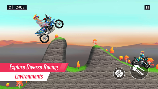 Moto Rider Bike Race Game mod apk unlimited money  1.0.1 list_2