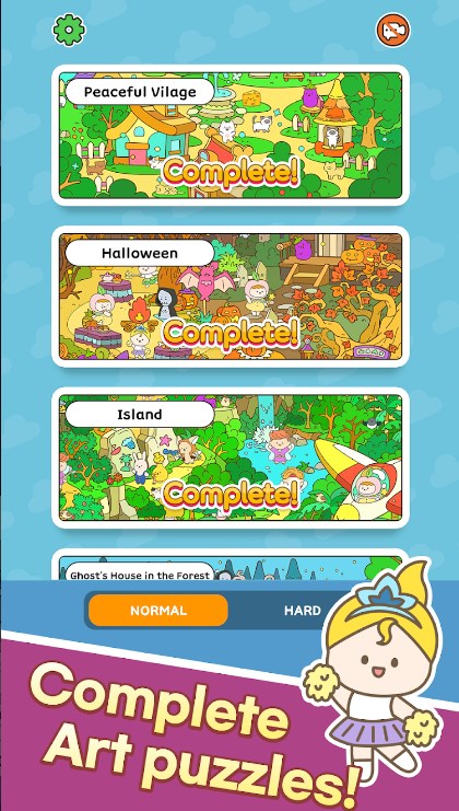 Sticker Town Puzzle apk download for android  0.1.04 list_