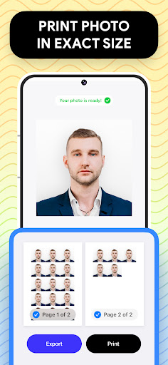 Passport Photo ID Photo Print apk free download latest version picture 2