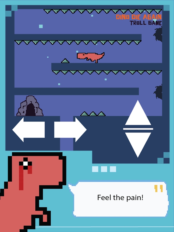 Dino Die Again Troll Game apk download for android  1.0 list_