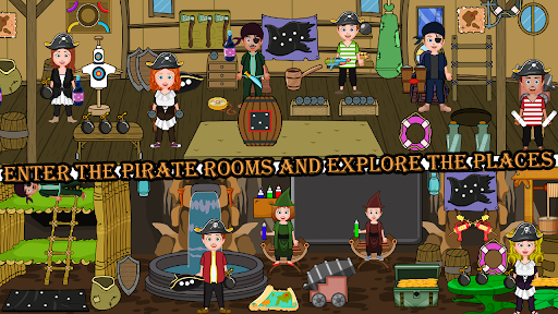 My Family Town Pirates City full apk download latest version  0.4 list_