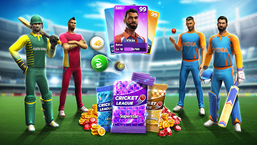 Cricket League hack mod apk 1.20.1 (unlimited money and diamond)  1.20.1 list_4