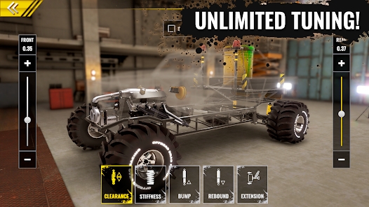 Offroad Outlaws Drag Racing apk download latest version picture 1