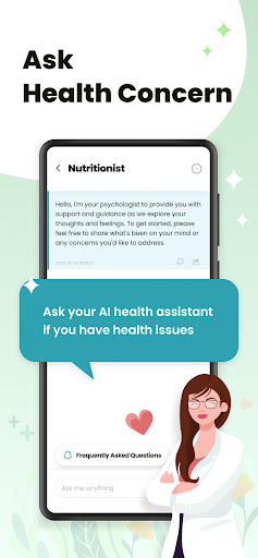 HealthPal AI Health Advisor Mod Apk Premium Unlocked  1.9 list_