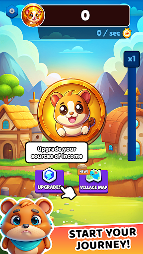 Hamster Clicker Combat Tycoon mod apk unlimited money  1.3.11 list_