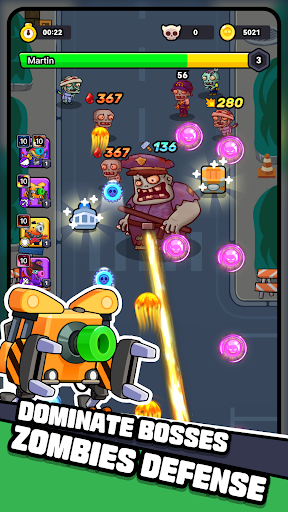 Robot Go Zombies War mod apk unlimited everything picture 1