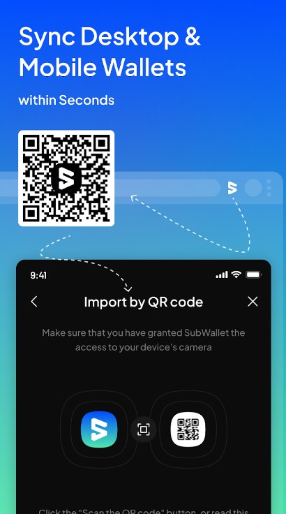 SubWallet Polkadot Wallet app latest version  5.8.7 list_3