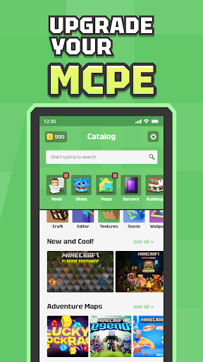 ModBox Maps Mods Minecraft PE apk free download latest version  1.3.1 list_