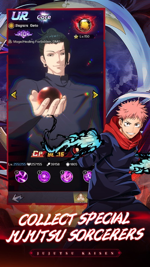 Jujutsu Kaisen Unleashed apk download latest version  1.0 list_