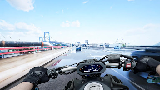 Traffic Moto Bike Rider City mod apk latest version  1.0.1 list_2