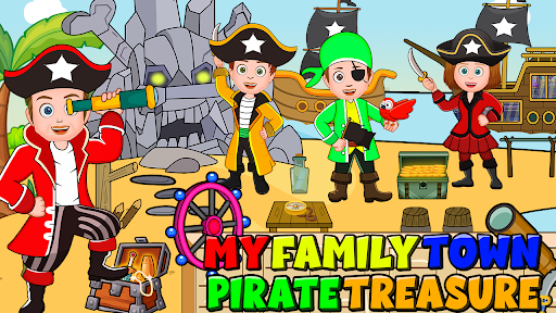 My Family Town Pirates City full apk download latest version picture 1