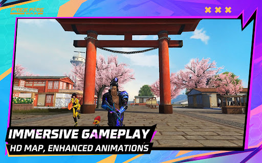 Free Fire MAX advance server apk download 2024 latest version picture 1