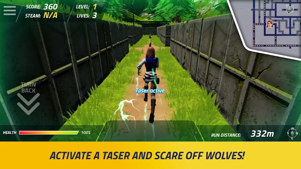 STEAM RUNNER game download apk latest version picture 1