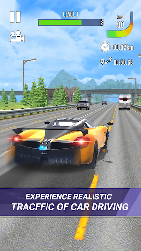 Rush Hour Traffic Car Race 3D apk download latest version  1.0.0 list_2