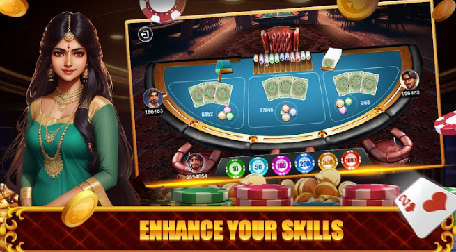 Glory Teen Patti Apk Download for Android  1.0.0 list_