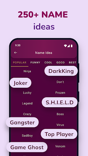 Nickname Maker Name Generator apk latest version download  5.1.0 list_5