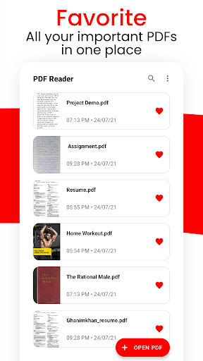 PDF Reader PDF Viewer Ebooks apk download latest version  1.2.8 list_