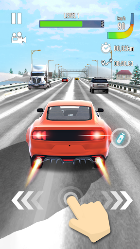 Rush Hour Traffic Car Race 3D apk download latest version  1.0.0 list_3