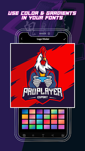 Esports Gaming Logo Maker mod apk latest version  1.0.15 list_2