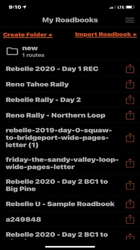 Rally Roadbook Reader app free download latest version  2.0.8 list_2