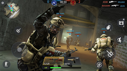 FPS Strike Ops Modern Arena mod apk 1.1.3 unlimited money  1.1.3 list_