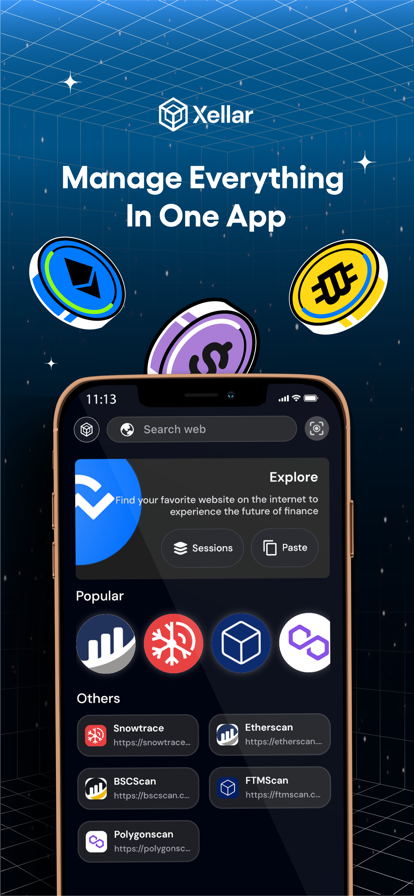 Xellar Crypto Wallet App Download Latest Version  9.2.6 list_3