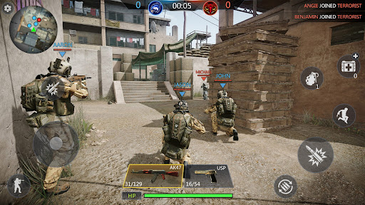 FPS Strike Ops Modern Arena mod apk 1.1.3 unlimited money picture 2