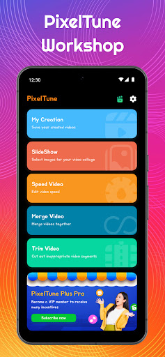 PixelTune Workshop apk download latest version  1.0.0 list_