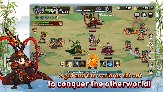 Otherworld Three Kingdoms mod apk Unlimited Gems  0.0.30 list_