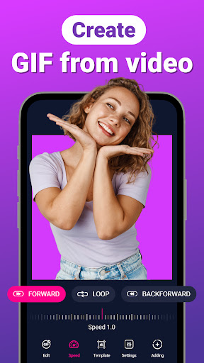 Gifmo GIF Maker & Editor app free download for android  1.0 list_