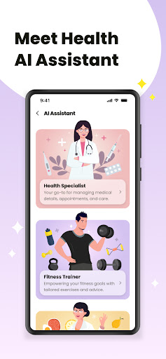 HealthPal AI Health Advisor Mod Apk Premium Unlocked  1.9 list_2