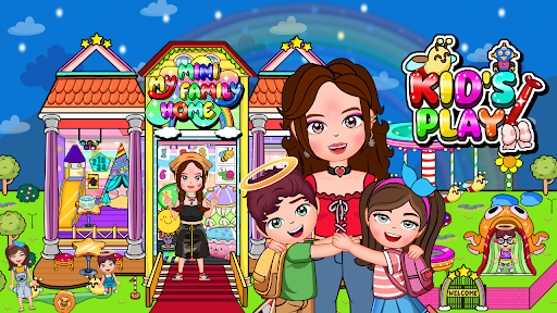 My Mini Family Home Kids Play apk download latest version picture 1