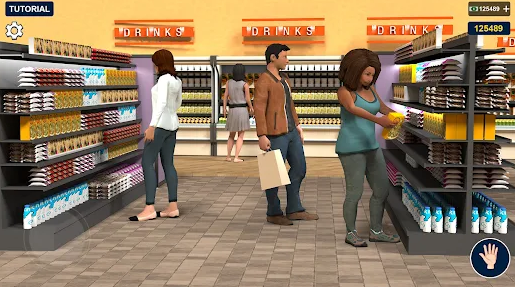 Supermarket Shopping Games 24 Mod Apk Unlimited Money picture 1