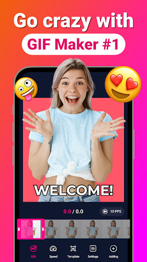 Gifmo GIF Maker & Editor app free download for android  1.0 list_